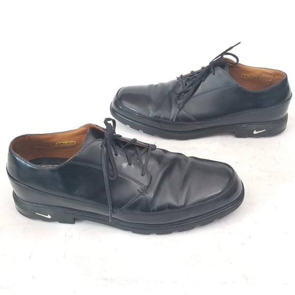 nike golf shoes leather